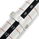 カルティエ Cartier ラブリング フルダイヤ B4026000 ホワイトゴールド K18WG ダイヤモンド #50(JP10) リング 指輪 LOVE Ring 750WG 6Pダイヤモンド 10号