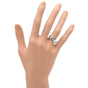 カルティエ Cartier ラブリング フルダイヤ B4026000 ホワイトゴールド K18WG ダイヤモンド #50(JP10) リング 指輪 LOVE Ring 750WG 6Pダイヤモンド 10号
