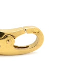 カルティエ Cartier ウォッチ チャーム イエローゴールド K18YG ガラス サファイア チャーム Cartier Au750 K18YG 時計モチーフ Charm