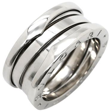 ブルガリ BVLGARI ビーゼロワン B-zero1 3バンドリング 323531 ホワイトゴールド K18WG #50(JP10) リング 指輪 750 18金 9.5号