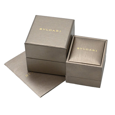 ブルガリ BVLGARI ビーゼロワン B-zero1 3バンドリング 323531 ホワイトゴールド K18WG #50(JP10) リング 指輪 750 18金 9.5号