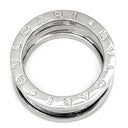 ブルガリ BVLGARI ビーゼロワン B-zero1 3バンドリング 323531 ホワイトゴールド K18WG #50(JP10) リング 指輪 750 18金 9.5号
