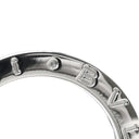 ブルガリ BVLGARI ビーゼロワン B-zero1 3バンドリング 323531 ホワイトゴールド K18WG #50(JP10) リング 指輪 750 18金 9.5号