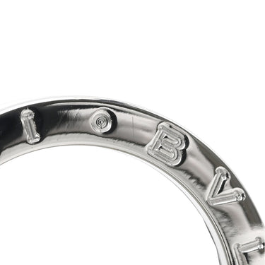 ブルガリ BVLGARI ビーゼロワン B-zero1 3バンドリング 323531 ホワイトゴールド K18WG #50(JP10) リング 指輪 750 18金 9.5号