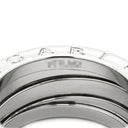 ブルガリ BVLGARI ビーゼロワン B-zero1 3バンドリング 323531 ホワイトゴールド K18WG #50(JP10) リング 指輪 750 18金 9.5号