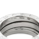 ブルガリ BVLGARI ビーゼロワン B-zero1 3バンドリング 323531 ホワイトゴールド K18WG #50(JP10) リング 指輪 750 18金 9.5号