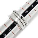 ブルガリ BVLGARI ビーゼロワン B-zero1 3バンドリング 323531 ホワイトゴールド K18WG #50(JP10) リング 指輪 750 18金 9.5号