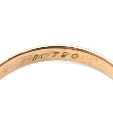 カルティエ Cartier トリニティ スモール ホワイトゴールド×イエローゴールド×ピンクゴールド K18WG K18YG K18PG #49 リング 指輪 K18YG K18PG K18WG Au750 18K 18金 3重 3連 3カラー 8.5号