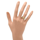 カルティエ Cartier トリニティ スモール ホワイトゴールド×イエローゴールド×ピンクゴールド K18WG K18YG K18PG #49 リング 指輪 K18YG K18PG K18WG Au750 18K 18金 3重 3連 3カラー 8.5号