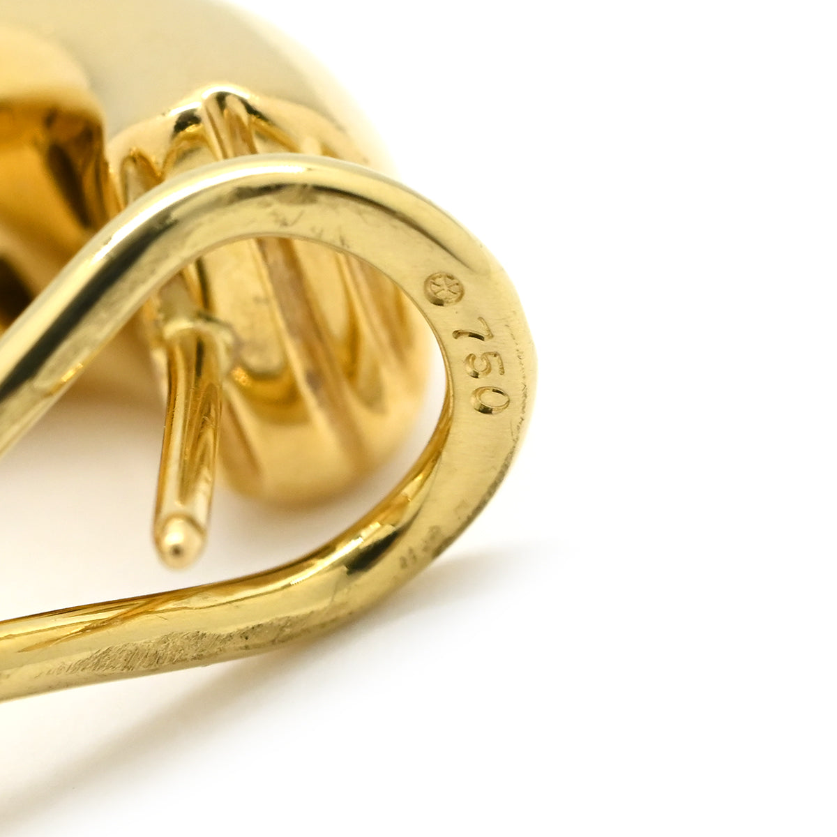 ティファニー Tiffany & Co ドッツ ダイヤモンド イエローゴールド