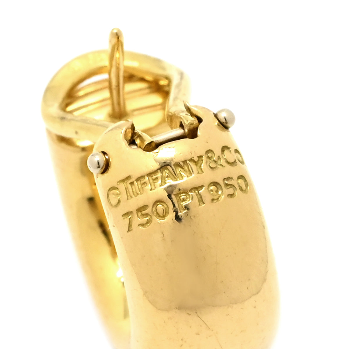 ティファニー Tiffany & Co ドッツ ダイヤモンド イエローゴールド