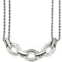 ブシュロン BOUCHERON セルパンボエム ホワイトゴールド K18WG ダイヤモンド ネックレス 750WG K18 ドロップモチーフ 2連ツイストチェーン