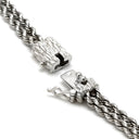 ブシュロン BOUCHERON セルパンボエム ホワイトゴールド K18WG ダイヤモンド ネックレス 750WG K18 ドロップモチーフ 2連ツイストチェーン