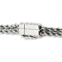 ブシュロン BOUCHERON セルパンボエム ホワイトゴールド K18WG ダイヤモンド ネックレス 750WG K18 ドロップモチーフ 2連ツイストチェーン