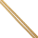エルメス HERMES シェーヌ ダンクル ダナエ イエローゴールド K18YG ネックレス K18YG Au750 18K 18金 ダンクルリンク 錨モチーフ ロープチェーン