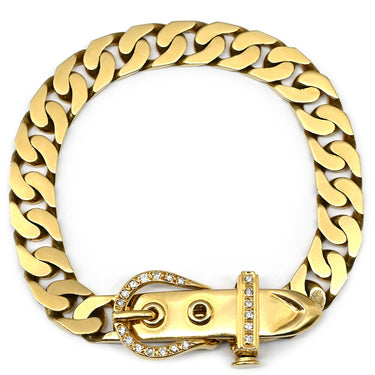 エルメス HERMES ブックルセリエ PM ダイヤ イエローゴールド K18YG ダイヤモンド ブレスレット 喜平チェーン 18K YG 750Au