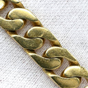 エルメス HERMES ブックルセリエ PM ダイヤ イエローゴールド K18YG ダイヤモンド ブレスレット 喜平チェーン 18K YG 750Au