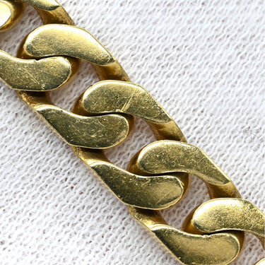 エルメス HERMES ブックルセリエ PM ダイヤ イエローゴールド K18YG ダイヤモンド ブレスレット 喜平チェーン 18K YG 750Au