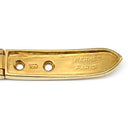 エルメス HERMES ブックルセリエ PM ダイヤ イエローゴールド K18YG ダイヤモンド ブレスレット 喜平チェーン 18K YG 750Au