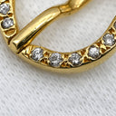 エルメス HERMES ブックルセリエ PM ダイヤ イエローゴールド K18YG ダイヤモンド ブレスレット 喜平チェーン 18K YG 750Au