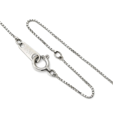 TASAKI TASAKI プラチナシルバー Pt900 ダイヤモンド Pt850(チェーン) ネックレス 1P 1石 1粒 Pt900 造幣局検定マーク ベネチアンチェーン