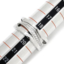 ブルガリ BVLGARI ビーゼロワン B-zero1 レジェンド 3バンド ダイヤ ホワイトゴールド K18WG ダイヤモンド #60 リング 指輪 750 18K 19号