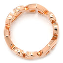 カルティエ Cartier Cハート ダイヤリング ピンクゴールド K18PG ダイヤモンド #50 リング 指輪 Cartier Au750PG メレダイヤ Heart ring 10.5号