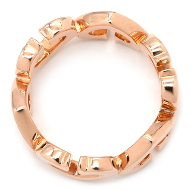 カルティエ Cartier Cハート ダイヤリング ピンクゴールド K18PG ダイヤモンド #50 リング 指輪 Cartier Au750PG メレダイヤ Heart ring 10.5号