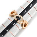 カルティエ Cartier Cハート ダイヤリング ピンクゴールド K18PG ダイヤモンド #50 リング 指輪 Cartier Au750PG メレダイヤ Heart ring 10.5号