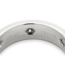 カルティエ Cartier ラブリング フルダイヤ B4026000 ホワイトゴールド K18WG ダイヤモンド #55(JP15) リング 指輪 LOVE Ring 750WG 6Pダイヤモンド 15号