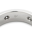 カルティエ Cartier ラブリング フルダイヤ B4026000 ホワイトゴールド K18WG ダイヤモンド #55(JP15) リング 指輪 LOVE Ring 750WG 6Pダイヤモンド 15号