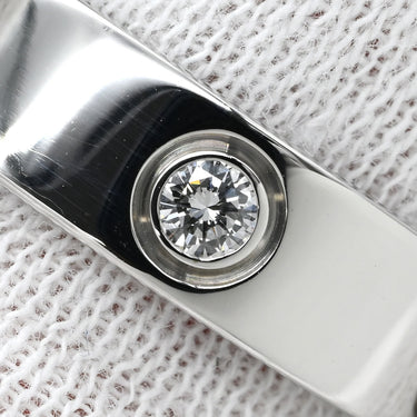 カルティエ Cartier ラブリング フルダイヤ B4026000 ホワイトゴールド K18WG ダイヤモンド #55(JP15) リング 指輪 LOVE Ring 750WG 6Pダイヤモンド 15号