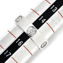 カルティエ Cartier ラブリング フルダイヤ B4026000 ホワイトゴールド K18WG ダイヤモンド #55(JP15) リング 指輪 LOVE Ring 750WG 6Pダイヤモンド 15号