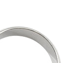 カルティエ Cartier トリニティ XL ダイヤモンド セラミック ホワイトゴールドXブラック K18WG セラミック #50(JP10) リング 指輪 750 パヴェ 黒セラミック 10号