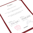 カルティエ Cartier トリニティ クッション リング クラシックモデル B4240600 ホワイトゴールドXイエローゴールドXピンクゴールド K18WG K18YG K18PG #49(JP9) リング 指輪 3連 3カラー スクエア 7号