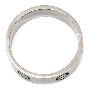 カルティエ Cartier ラブリング B4084700 ホワイトゴールド K18WG #59(JP19) リング 指輪 LOVE Ring 750 18K WG 18金 18.5号