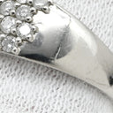 ノンブランド NON BRAND ダイヤモンド 1.0ct プラチナシルバー Pt900 ダイヤモンド リング 指輪 Pt900 パヴェ メレダイヤ 4列 4連 4ライン 幅広 ボリュームリング 12号