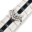 ノンブランド NON BRAND ダイヤモンド 0.52 0.17ct プラチナシルバー Pt900 ダイヤモンド リング 指輪 V字 Vライン プラチナ900 PM900 12号