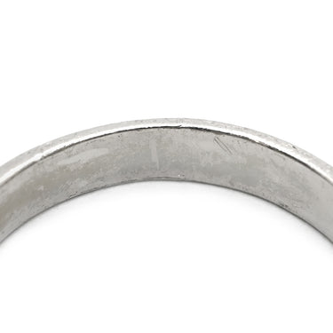 ノンブランド NON BRAND ダイヤ 1.04ct プラチナシルバー Pt900 ダイヤモンド リング 指輪 Pt900 5P 5石 5粒 一文字デザイン ラインストーン エンゲージ ブライダル 11号