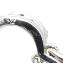 ノンブランド NON BRAND ハートモチーフ ダイヤ 0.24ct ホワイトゴールド K18WG ダイヤモンド ペンダントトップ 1Pダイヤ 1石 1粒 メレダイヤ ネックレストップ