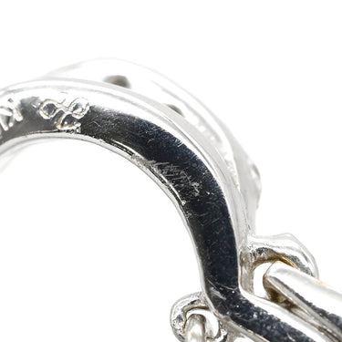 ノンブランド NON BRAND ハートモチーフ ダイヤ 0.24ct ホワイトゴールド K18WG ダイヤモンド ペンダントトップ 1Pダイヤ 1石 1粒 メレダイヤ ネックレストップ