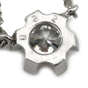 ノンブランド NON BRAND ダイヤ 0.32ct ペンダント プラチナシルバー ダイヤモンド Pt850 ネックレス 1石 1粒 ブリリアントカット プラチナ