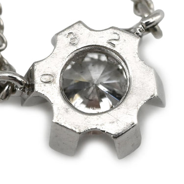 ノンブランド NON BRAND ダイヤ 0.32ct ペンダント プラチナシルバー ダイヤモンド Pt850 ネックレス 1石 1粒 ブリリアントカット プラチナ