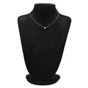 ノンブランド NON BRAND ダイヤ 0.32ct ペンダント プラチナシルバー ダイヤモンド Pt850 ネックレス 1石 1粒 ブリリアントカット プラチナ