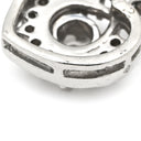 ノンブランド NON BRAND プラチナム ダイヤ 0.42ct プラチナシルバー Pt900 ダイヤモンド ペンダントトップ 1P 1石 1粒 Pt900 ハートモチーフ