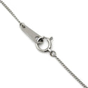 ノンブランド NON BRAND ダイヤ 0.43ct ペンダント プラチナシルバー ダイヤモンド Pt850 ネックレス 1石 1粒 ブリリアントカット プラチナ