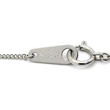 ノンブランド NON BRAND ダイヤ 0.43ct ペンダント プラチナシルバー ダイヤモンド Pt850 ネックレス 1石 1粒 ブリリアントカット プラチナ