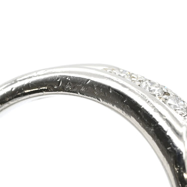 ノンブランド NON BRAND SI2 ダイヤ 0.321ct プラチナシルバー Pt900 ダイヤモンド リング 指輪 Pt900 ペアシェイプ ヘイローデザイン パヴェ エンゲージ ブライダル 13号