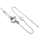 ノンブランド NON BRAND ダイヤモンド 0.25ct ホワイトゴールド K18WG ダイヤモンド ネックレス Au750 18K 18金 パヴェ セブンスター 7P 7石 7粒 ラウンド