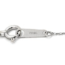 ノンブランド NON BRAND ダイヤモンド 0.25ct ホワイトゴールド K18WG ダイヤモンド ネックレス Au750 18K 18金 パヴェ セブンスター 7P 7石 7粒 ラウンド